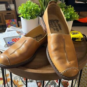 Cicro Schious Belvedere Leather Loafers